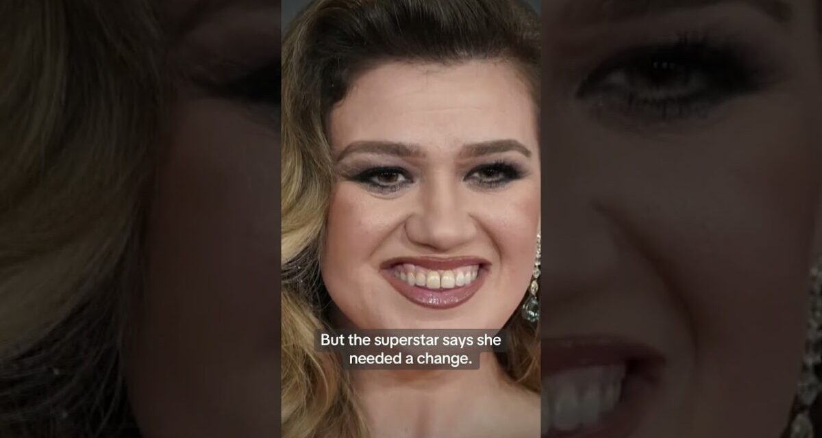 Kelly Clarkson Reveals Weight Loss Is Aided By Prescription Medication