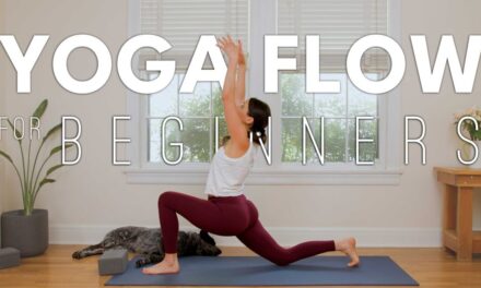 Yoga Flow For Beginners |  Intro To Flow