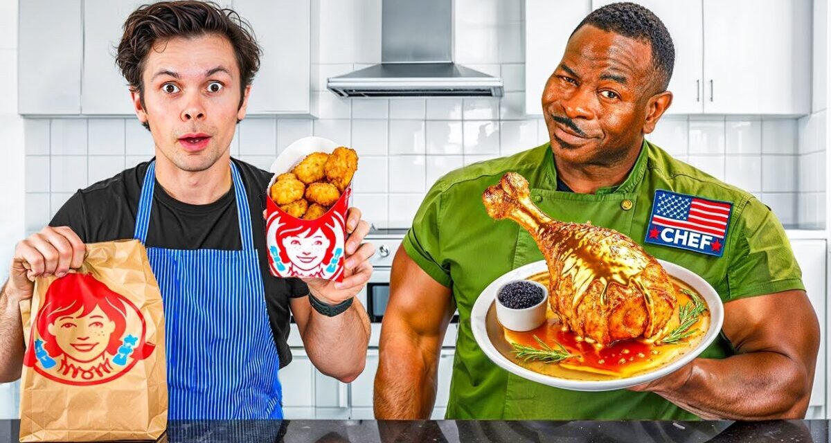The World’s Most Expensive Fast Food Ft. White House Chef