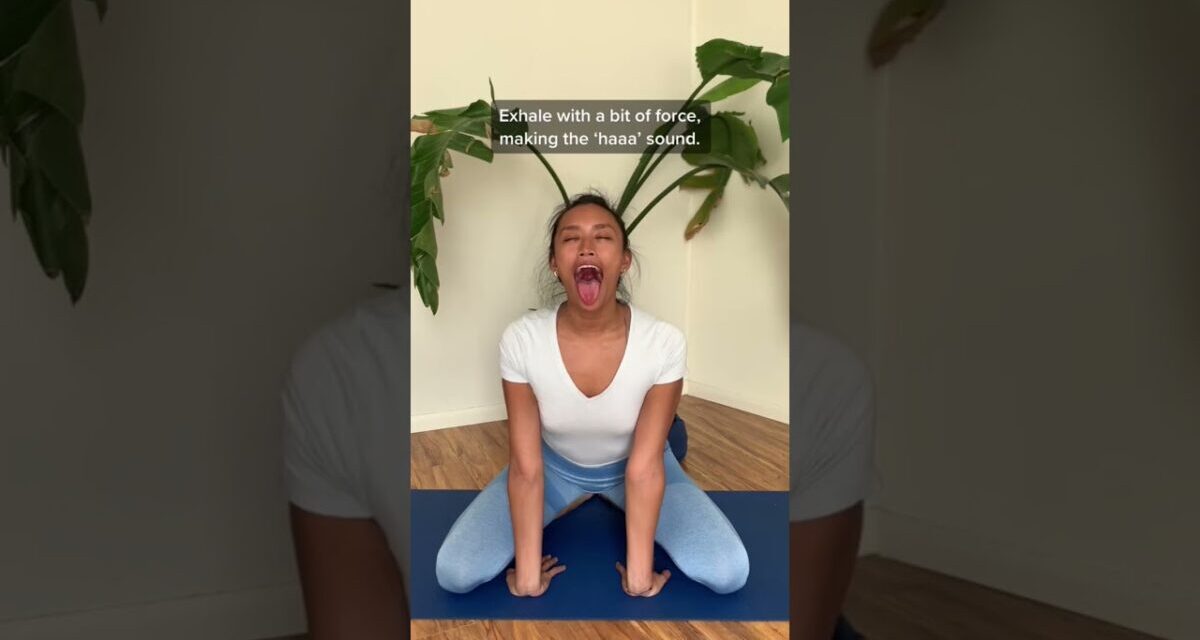 Breathwork Healing For Throat Chakra – Lion’s Breath