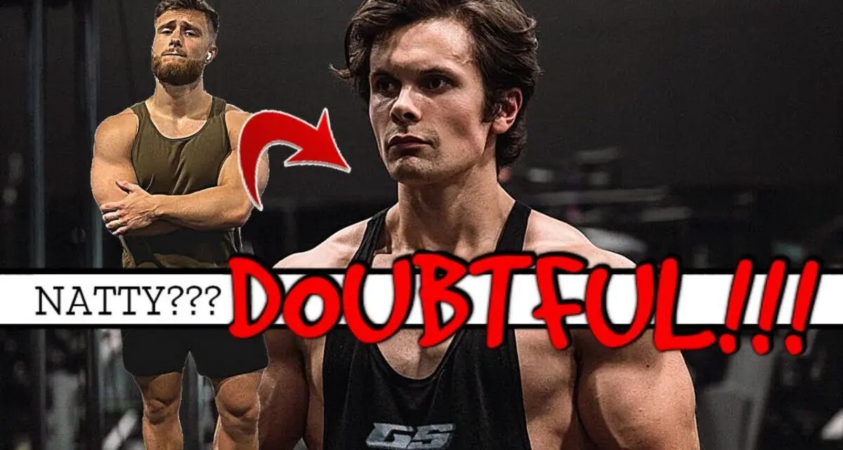 Fake Natty 1v1 || Jeff Nippard Doubts Will Tennyson Is Natural