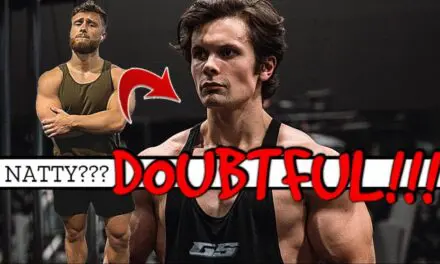 Fake Natty 1v1 || Jeff Nippard Doubts Will Tennyson Is Natural