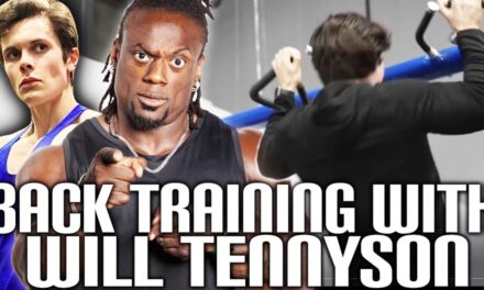 WILL TENNYSON BACK  WORKOUT MISTAKES | COACHING UP