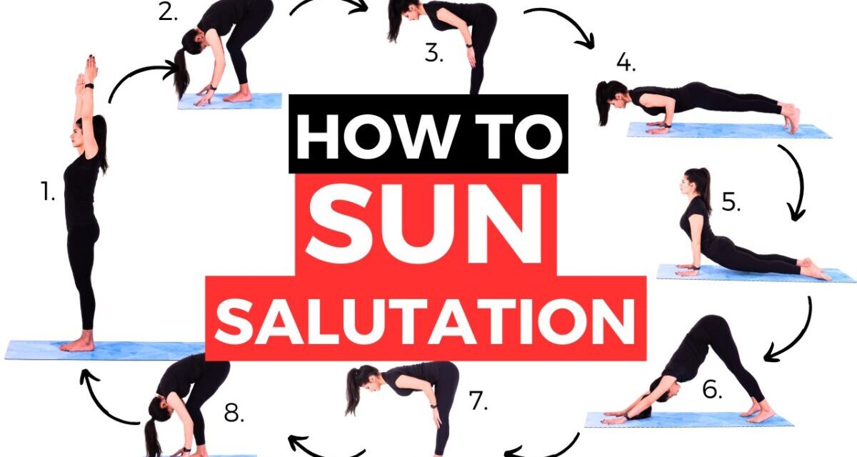 How To Do A Sun Salutation A | Yoga For Beginners Pose Tutorial