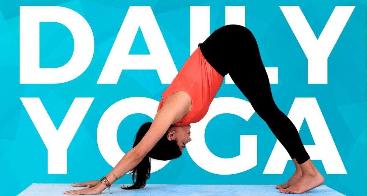 15 Minute Morning Yoga Flow | DAILY Full Body Yoga Routine