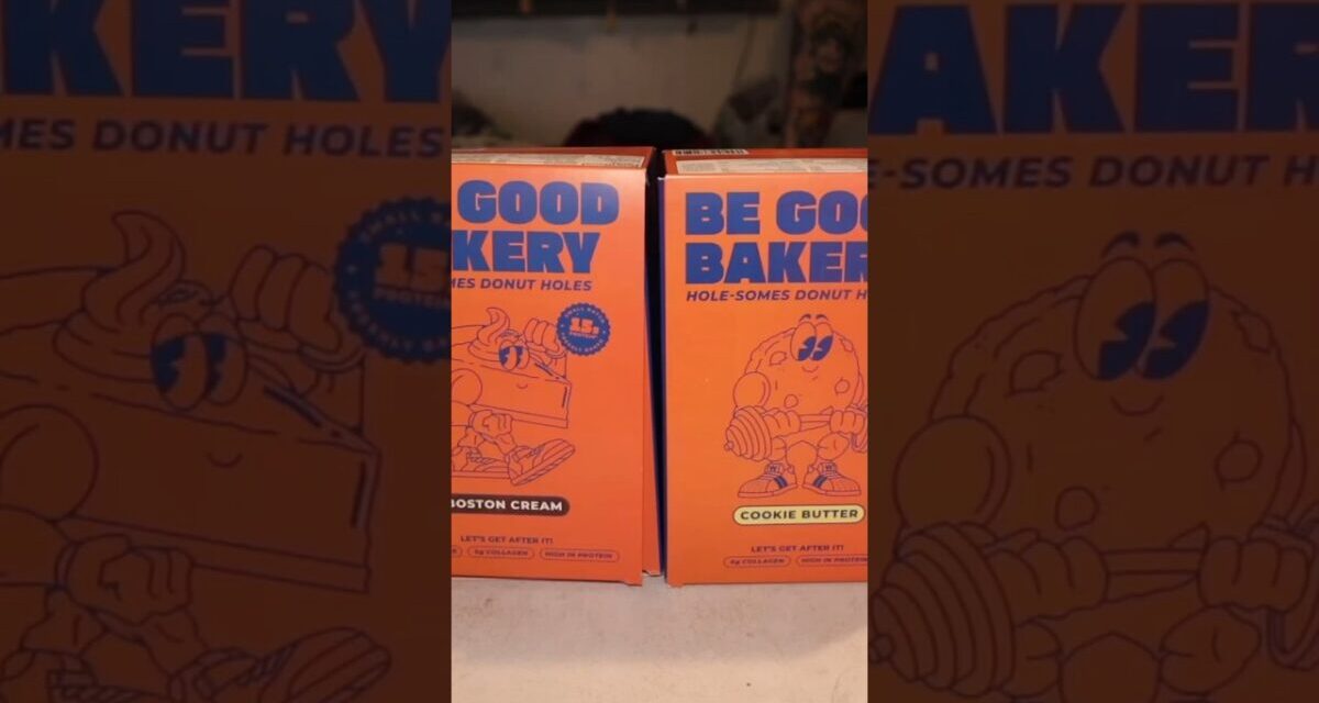 Reviewing Will Tennyson’s Be Good Bakery! #Shorts