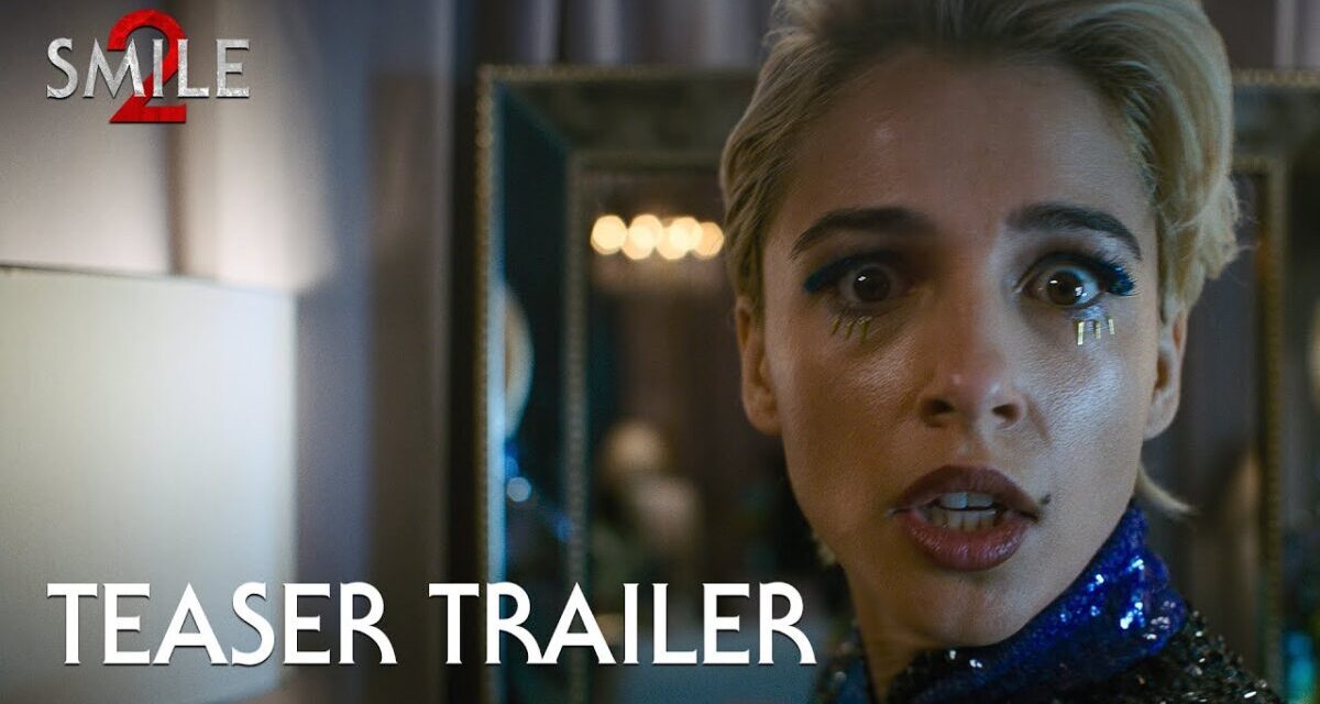 Smile 2 | Official Teaser Trailer (2024 Movie) – Naomi Scott, Lukas Gage