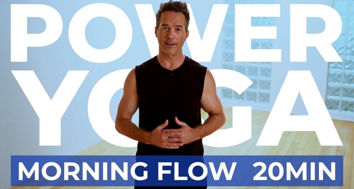 Power Yoga Morning Flow: 20 Min Dynamic Practice To Energize Your Day!