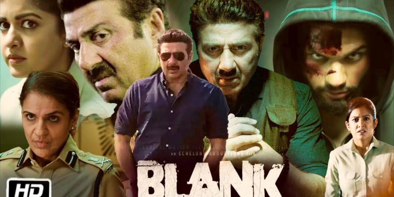 Blank 2019 Sunny Deol New Bollywood Movie