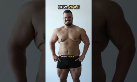 He Lost 100lbs In 5 Months…