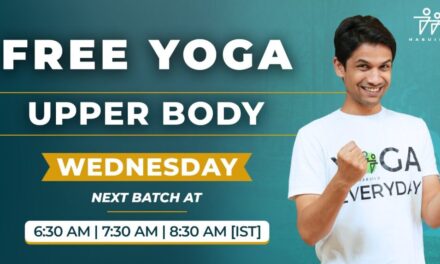 Habuild YOGA | Upper Body | @saurabhbothra  Yoga | Live M