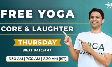 Habuild Yoga | Core & Laughter |    @saurabhbothra     Yoga | Live M