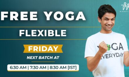 Habuild Yoga |  Flexibility | @saurabhbothra  Yoga | Live M