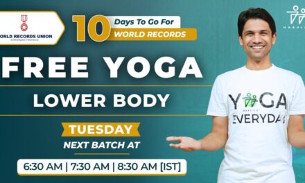 Habuild YOGA | Lower Body | @saurabhbothra    Yoga | Live M
