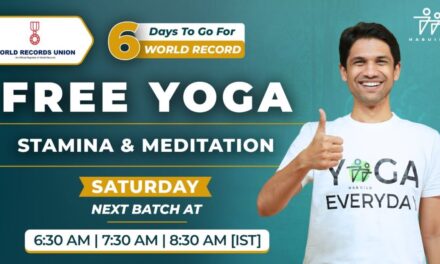 Habuild Yoga | Stamina & Meditation  |  @saurabhbothra   Yoga | Live M