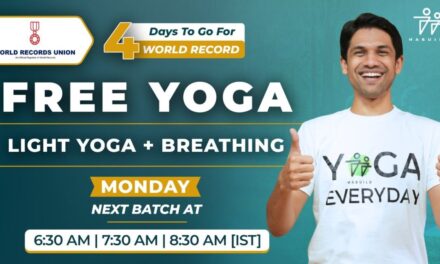 Habuild YOGA | Light Yoga & Breathing |  @saurabhbothra   Yoga | Live M