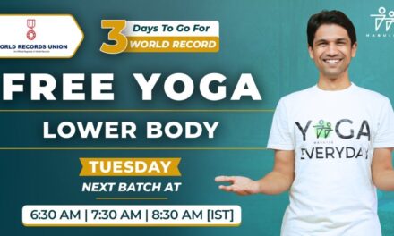 Habuild YOGA | Lower Body | @saurabhbothra Yoga | Live M