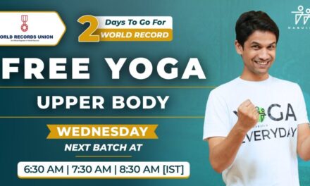 Habuild YOGA | Upper Body |  @saurabhbothra  Yoga | Live M