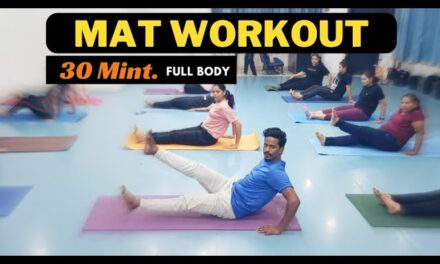Mat Exercise Video | For Weight Loss Full Body Workout Video | Zumba Fitness With Unique Beats