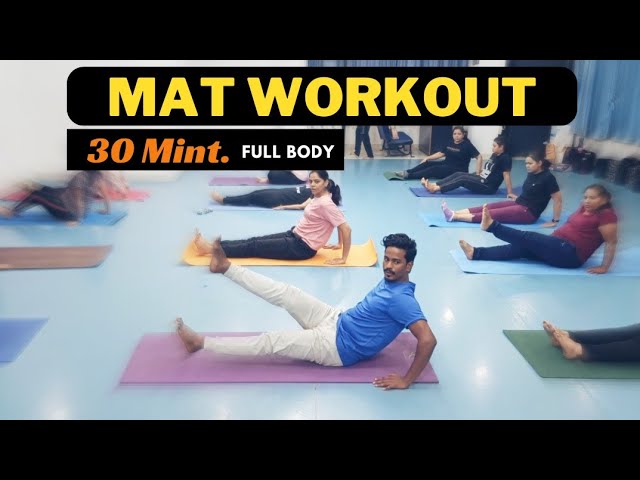 Mat Exercise Video | For Weight Loss Full Body Workout Video | Zumba Fitness With Unique Beats