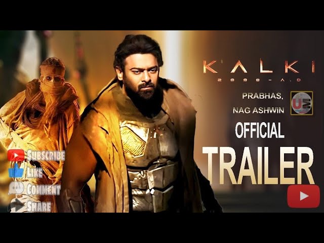 Kalki 2898 AD Release Trailer – Hindi | Prabhas | Amitabh | Kamal Haasan | Deepika | Nag Ashwin