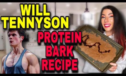 WILL TENNYSON PROTEIN BARK RECIPE ATTEMPT