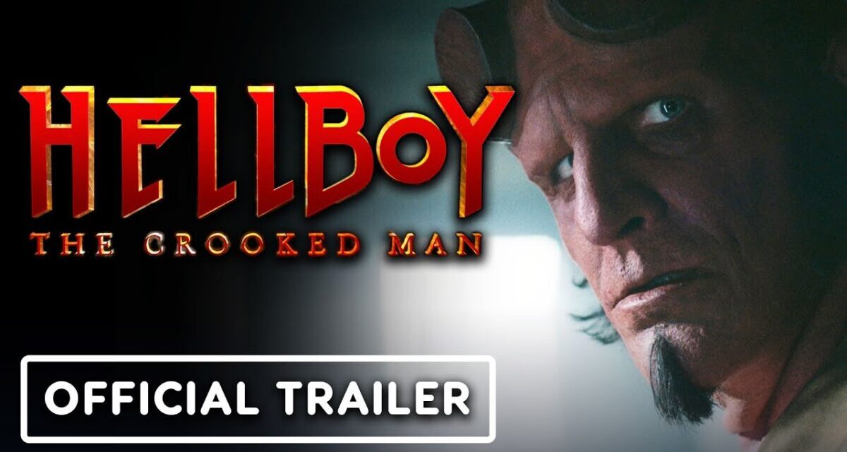 Hellboy: The Crooked Man – Official Trailer (2024) Jack Kesy, Adeline Rudolph, Leah McNamara