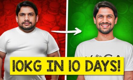 Fat Loss Vs Weight Loss | Steps To Your DREAM SHAPE | Saurabh Bothra