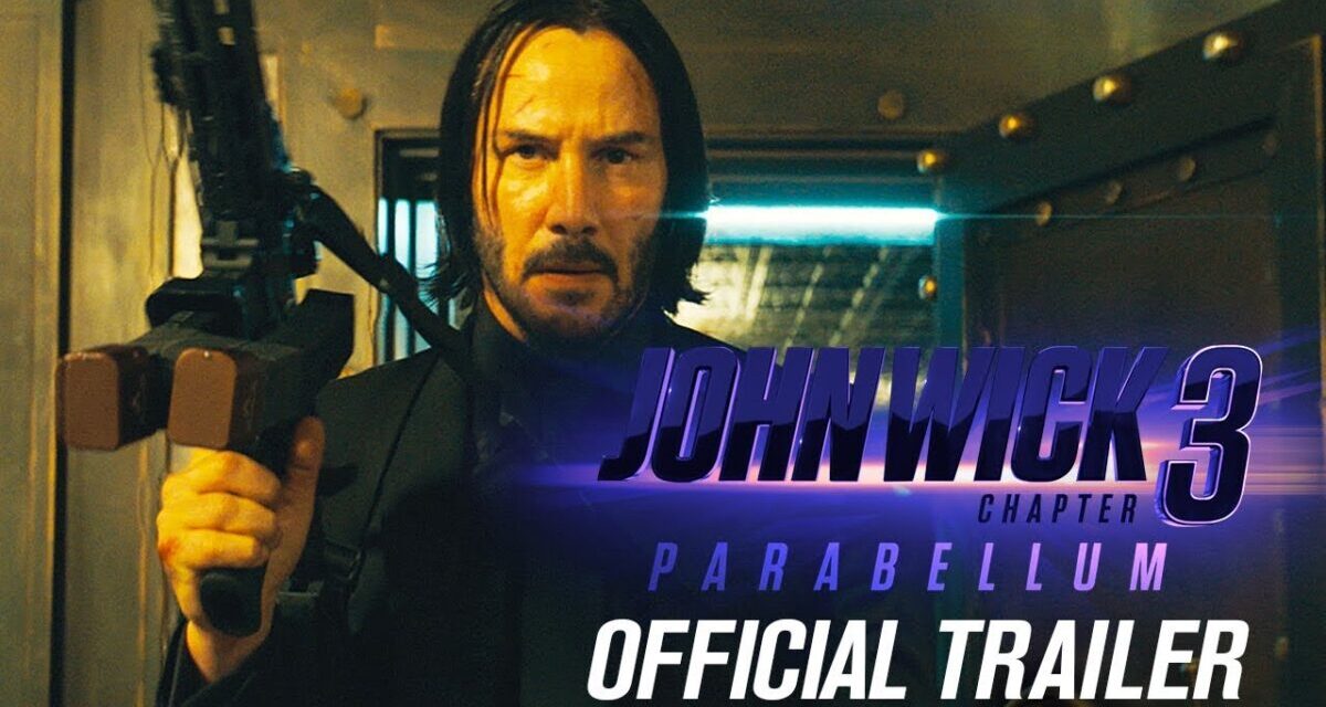 John Wick: Chapter 3 – Parabellum (2019 Movie) Official Trailer – Keanu Reeves, Halle Berry