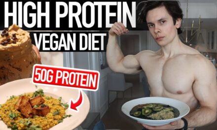 How To Get Enough Protein On The Vegan Diet