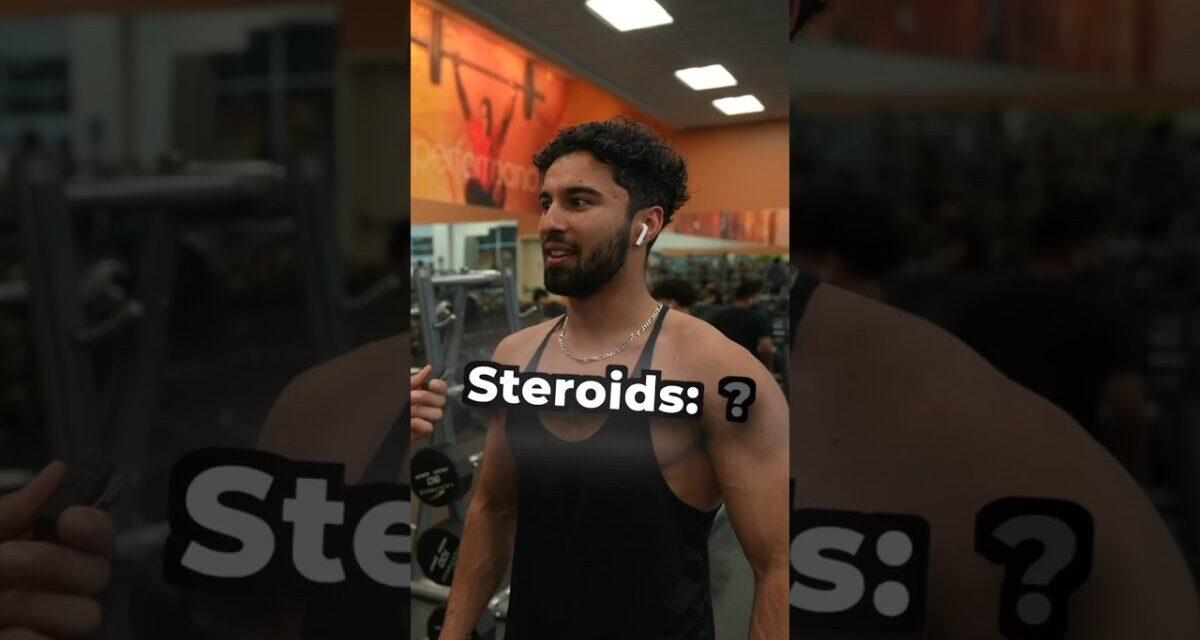 21 Year Old Already Taking Steroids…