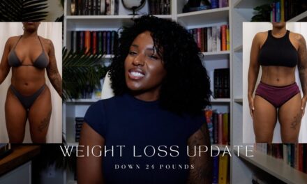WEIGHT LOSS UPDATE | HOW I LOST 24 POUNDS