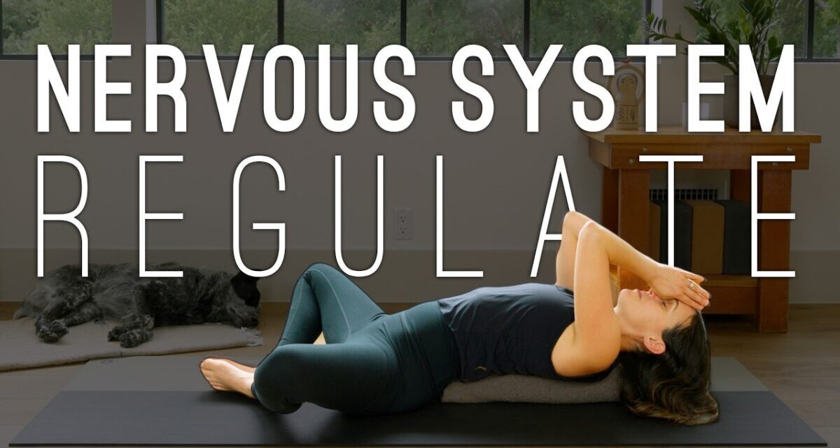 Regulate Your Nervous System | 15 Minute Yoga Practice