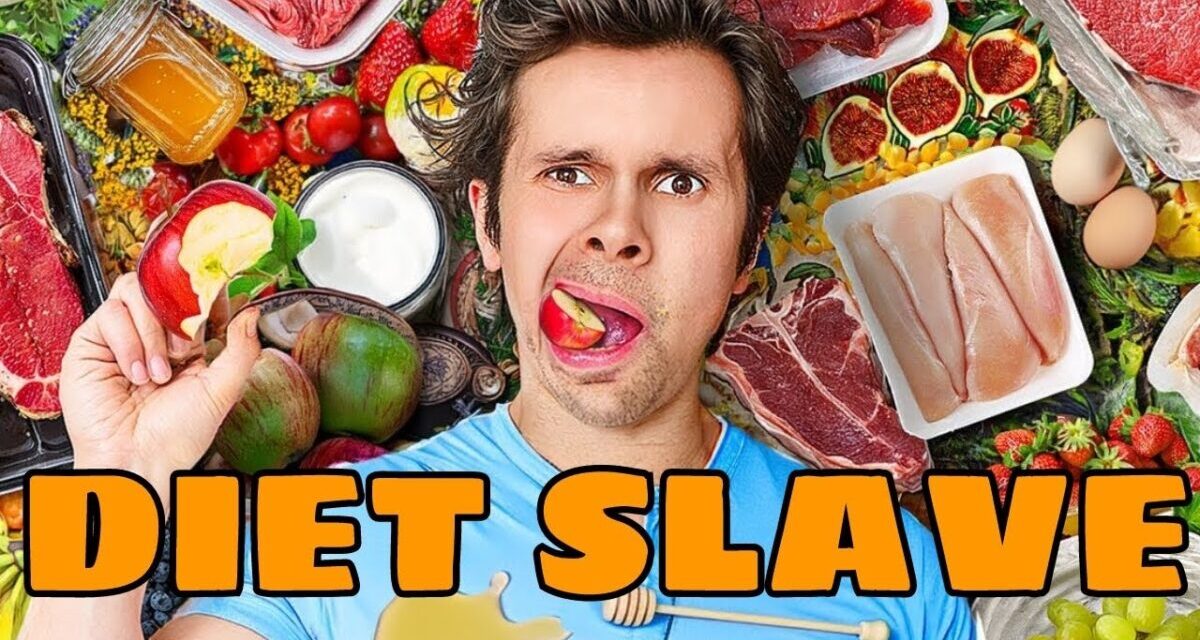 Will Tennyson DIET SLAVE I Tried The Diet For Optimal Human Performance@WillTennyson