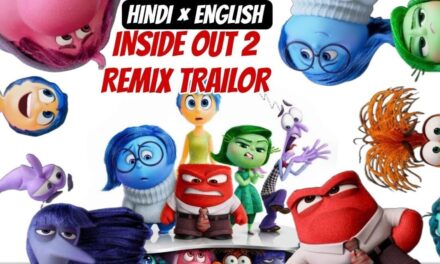 INSIDE OUT 2 REMIX TRAILOR | HINDI × ENGLISH | DISNEY PIXAR | INSIDE OUT | #CARTOON #MOVIE