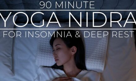 Yoga Nidra For Insomnia And Deep Rest – 1.5 Hours
