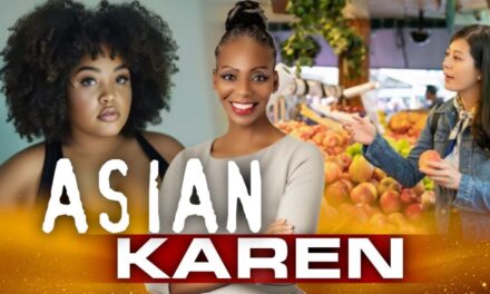Asian Karen Approaches A Sista And Provides Uninvited Weight Loss Tips