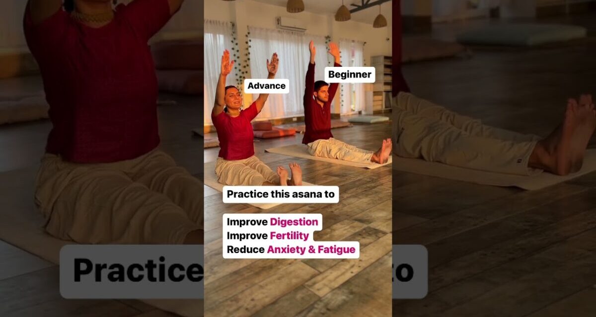 Improve Digestion With This Asana
