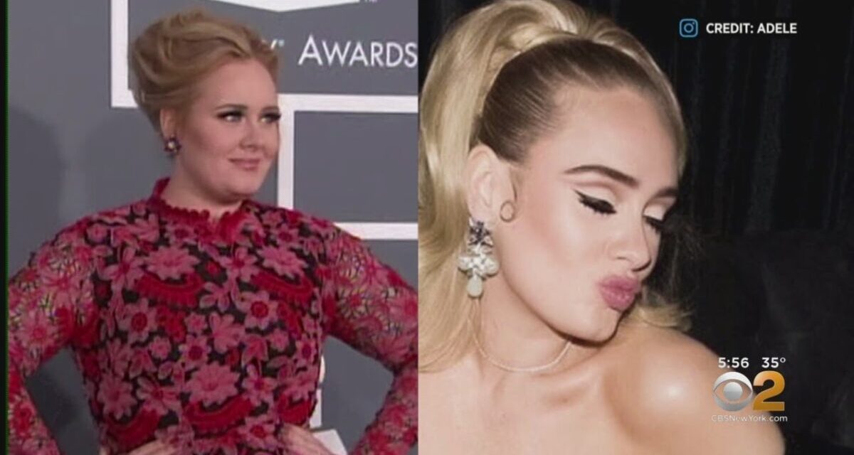 A Look At The Diet Behind Adele’s Weight Loss