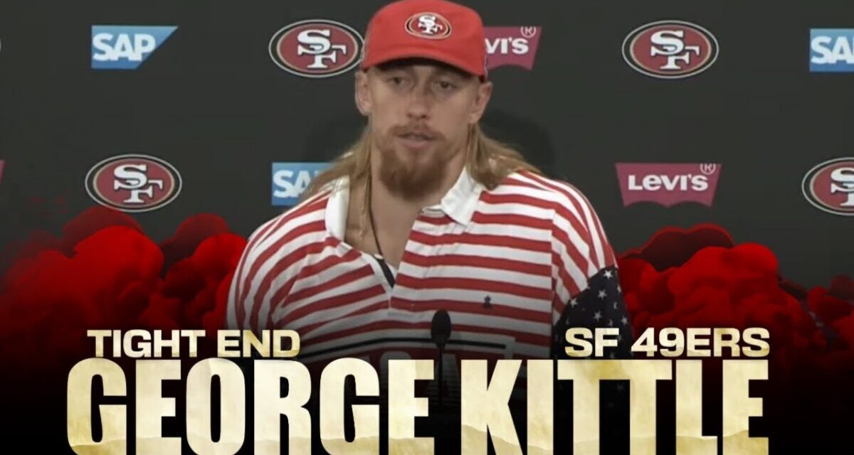 49ers’ George Kittle Details Insane 30-pound Weight Loss And Gain