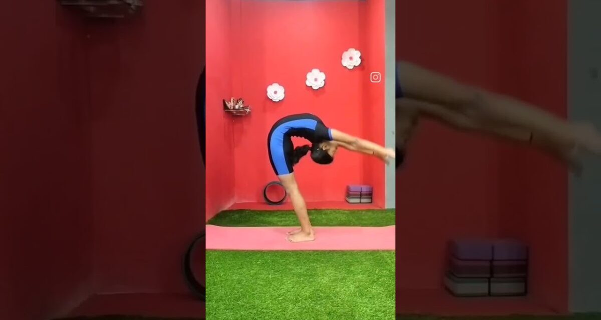 Purna Chakrasana Advance Stretches/Advanced Backbending Stretches/Advanced Asana -Yoga Saathi Video