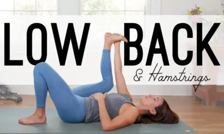 Yoga For Low Back And Hamstrings  |  30-Minute Yoga