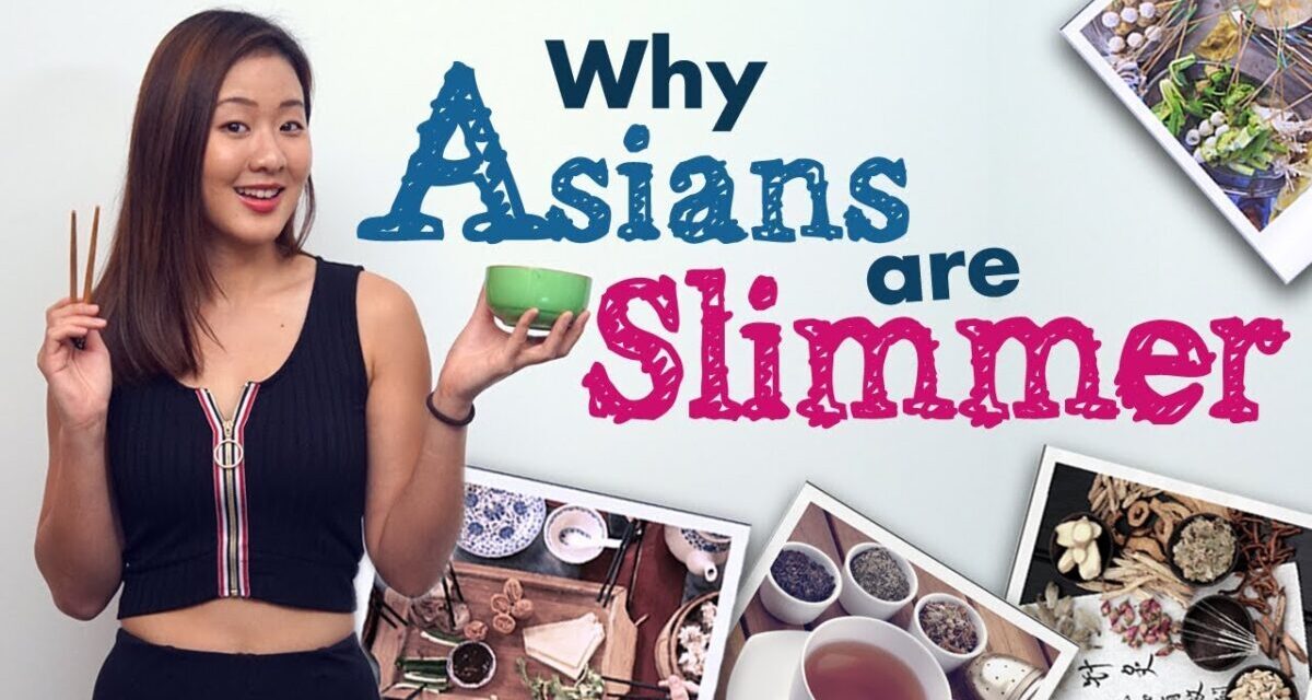 Why Asians Are Slimmer (9 Weight Loss Tips) | Joanna Soh