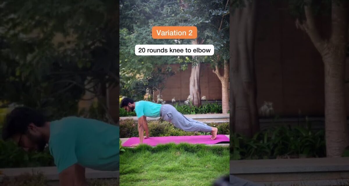 This Is How To Learn Bakasana | Sri Sri School Of Yoga