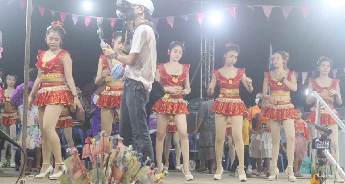 [CANON🎼M50ii🎤4K]【#PhetchaburiDance Workout For Weight Loss】#รำวงเพชรบุรี✿Health❤Kawaii🎼เข้าเวรรอ🎤