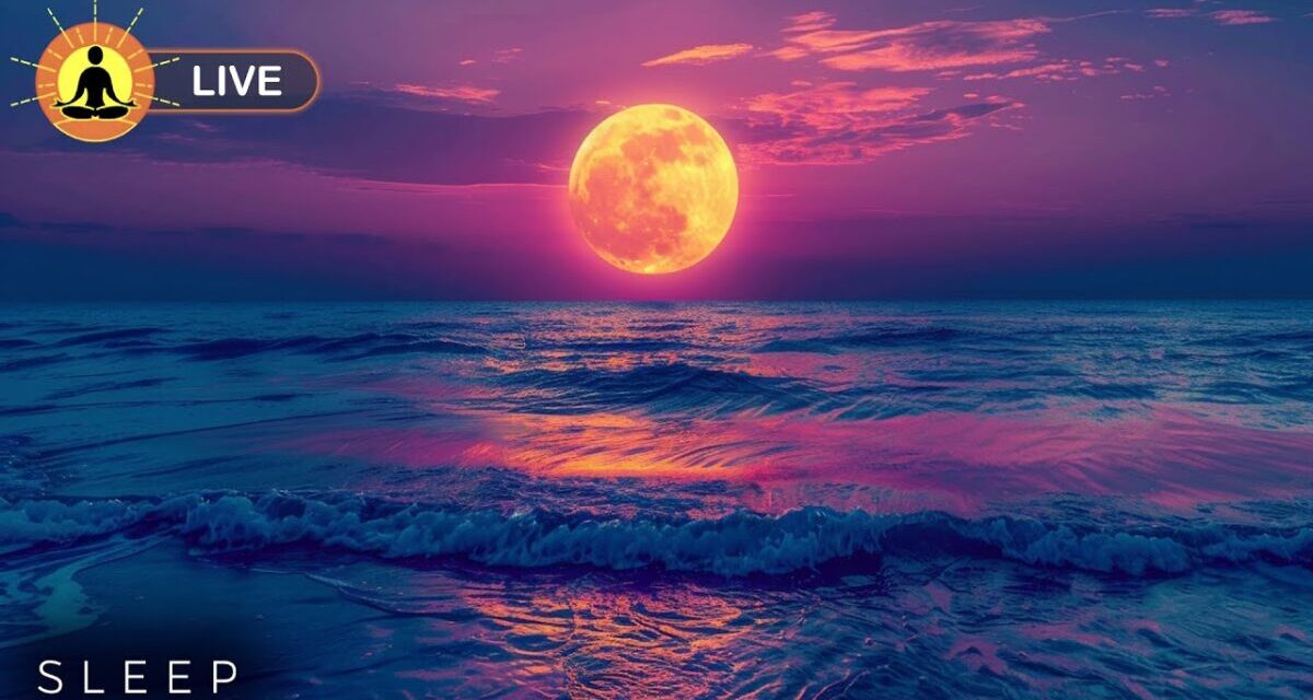 🔴 Relaxing Sleep Music 24/7, Calm Music, Yoga, Sleep Meditation, Spa, Study Music, Sleeping Music