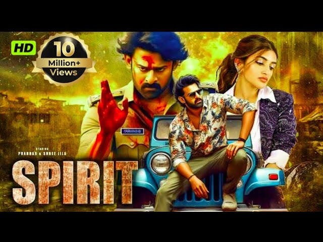 Spirit Official Movie Trailer | Prabhas | Kiara Advani | Suresh Krishna | Devi Sri Prasad