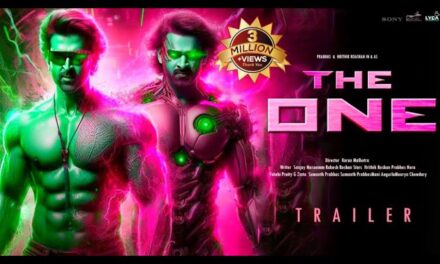 The One Trailer | Prabhas | Kiara Advani | Hrithik Roshan