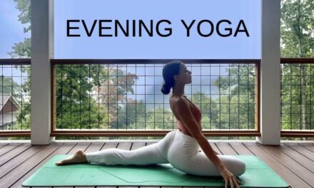 20 Minute Evening Yoga + Savasana | Deep Stretch & Relax