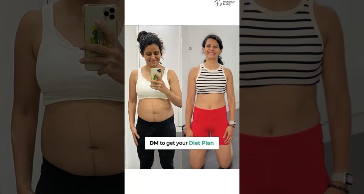 FREE DIET PLAN – Full Body Weight Loss After Delivery